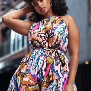 FTF Denise Printed Romper